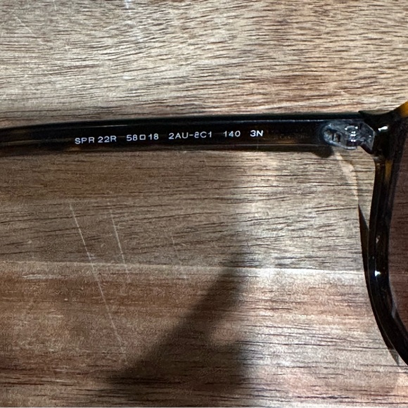 Prada Aviator Sunglasses SPR 22R - Picture 4 of 6